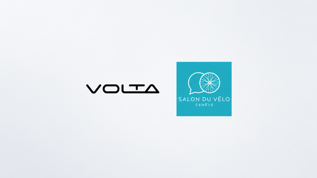 Volta vous donne rendez-vous au Salon du vélo de Genève 2026