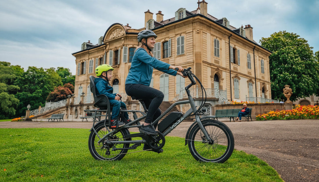 Volta Atlas : le vélo cargo pensé pour la famille